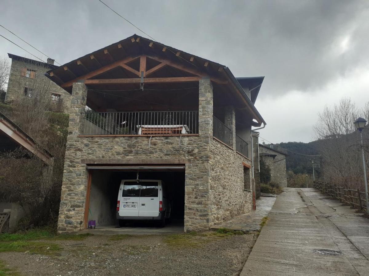 Cal Calau Vega Bed & Breakfast Planoles Exterior photo